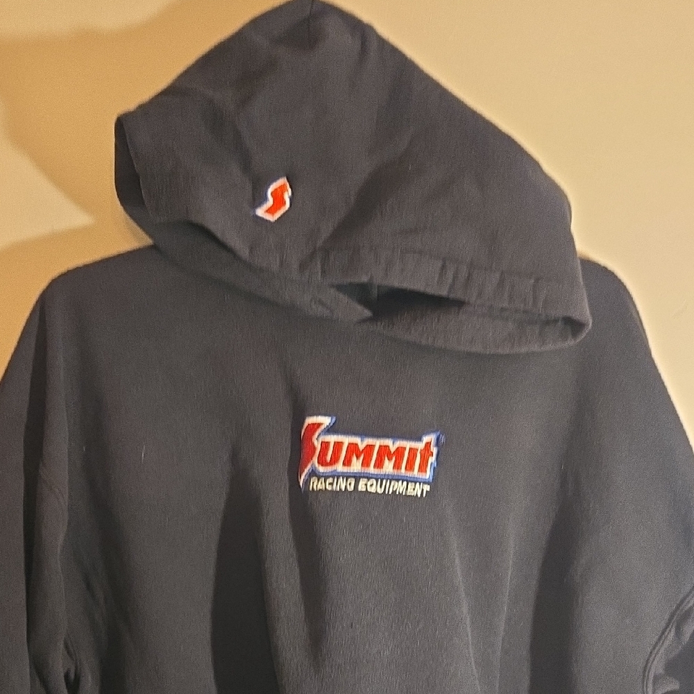 Gildan Heavy Blend Black Hoodie